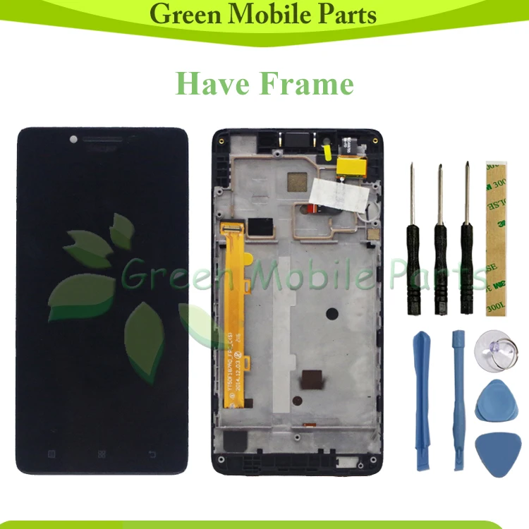 

EEN Tested LCD For Lenovo A6000 LCD Display With Touch Screen Assembly For Lenovo A6000 K3 K30-T LCD For Lenovo A6000 LCD