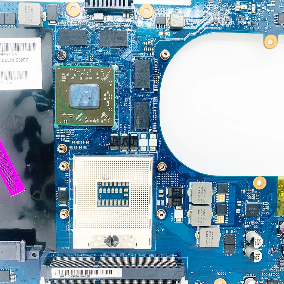 Qcl00 La8241p 7520 Original Placa-mãe para Dell Inspiron 15r 7520 5520 Portátil Placa-mãe Hd7730 7620m 2gb Original Novo Teste - Imagem 5