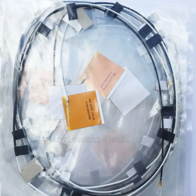 

U.FL/IPX ноутбук Внутренняя антенна 71/76 см 802.11a/b/g/n для Mini /PCI-E Intel 7260 3160 6235 5300 4965 7260 WLAN + Bluetooth карты