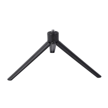 

Universal Black Plastic Tripod Cell Phone Camera Rotation Desktop Base Support