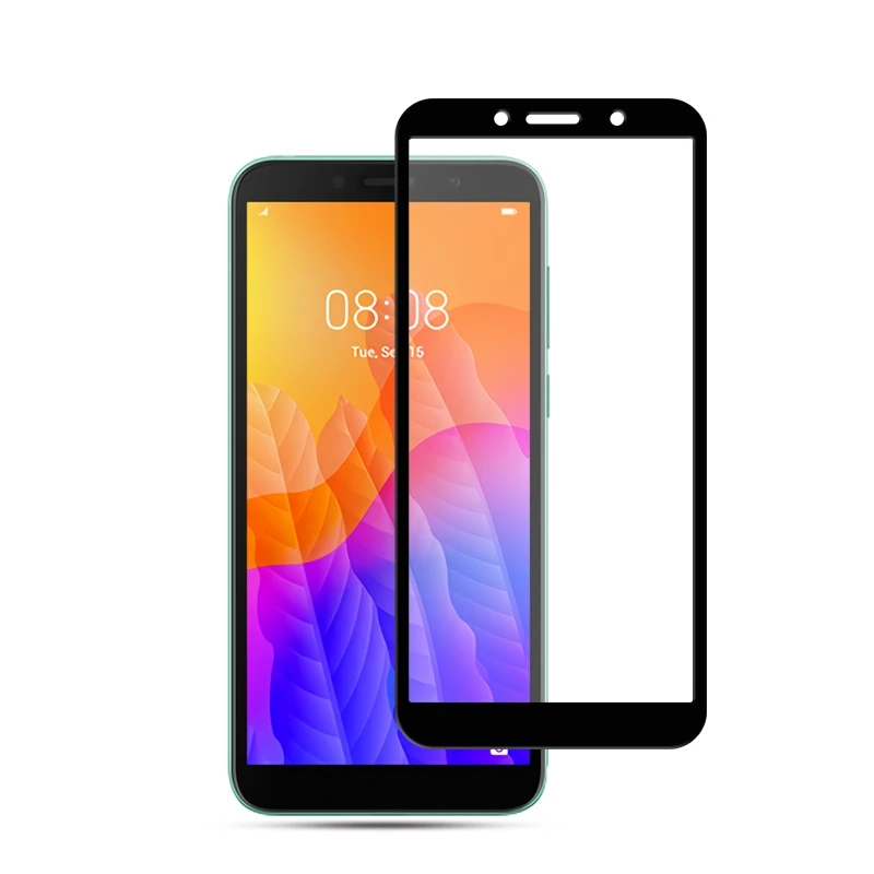 Для Huawei Y5p mocolo 0 33 мм 9H 3D полный клей полное покрытие Закаленное стекло пленка |