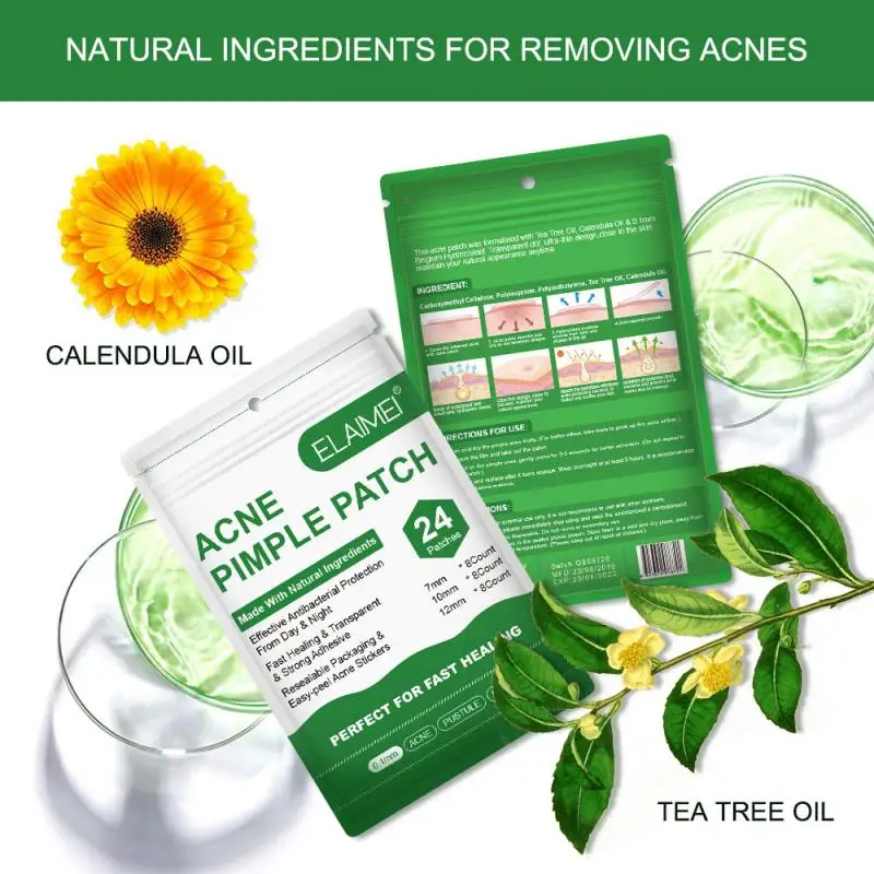 

Face Lighten Acne Invisible Sticker Treatment Pimple Master Patch Face Spot Scar Skin Care Treatment Stickers Absorption TSLM1