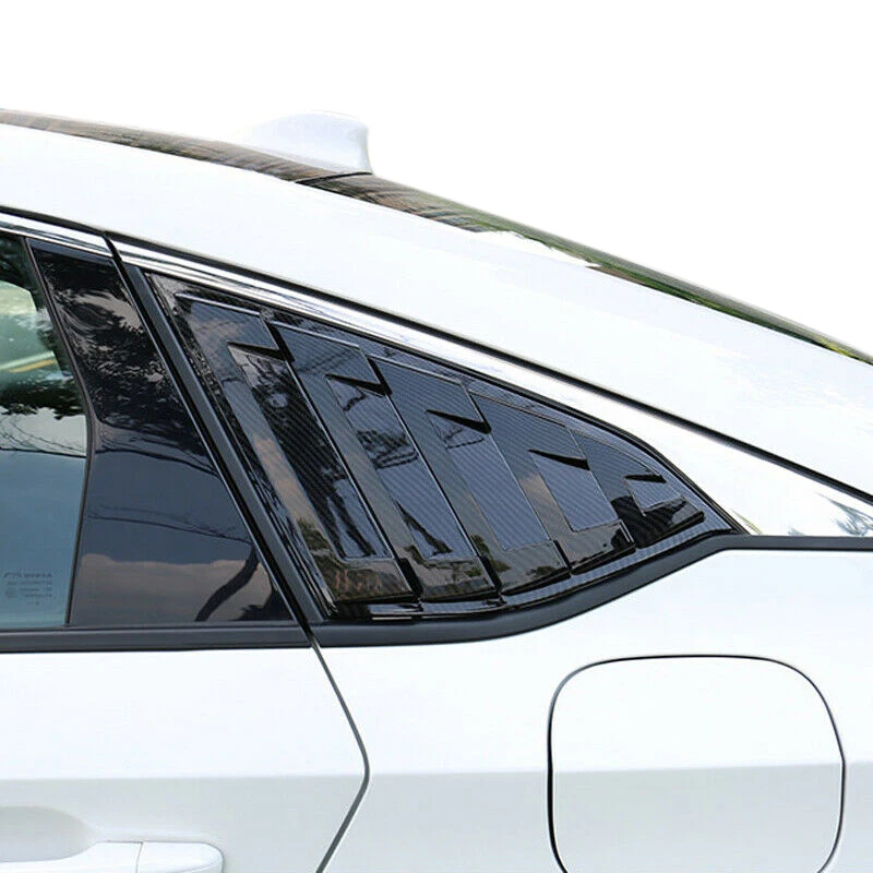 ABS вид заднего окна жалюзи крышка отделка заднего солнцезащитного козырька для бокового окна для Honda Accord 18-19