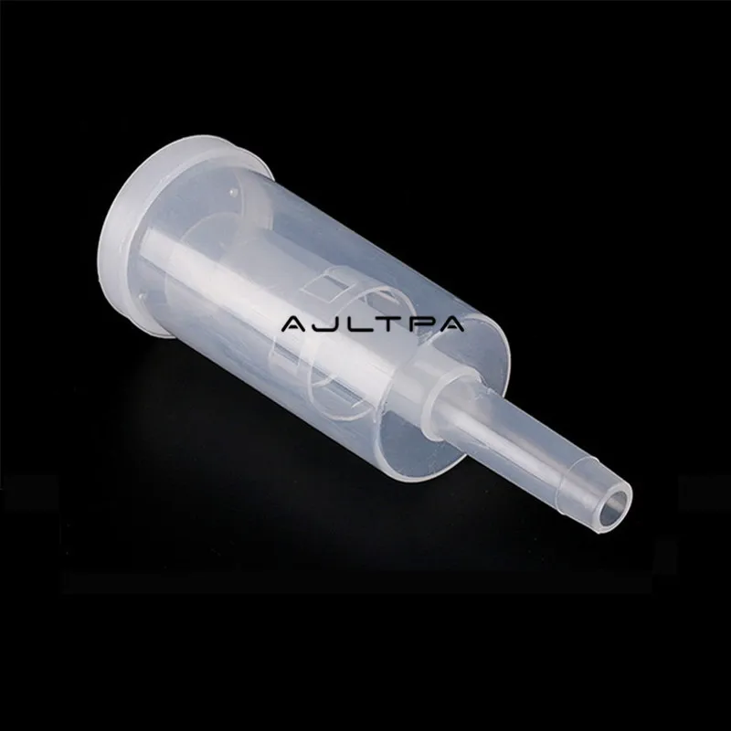 100Pcs Three-Piece One-Way Air Lock Wine Beer Fermentation Airlock Sealed Plastic Air Lock Check Water Sealed Valve H5104