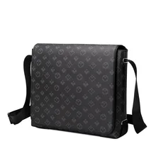 

New Men's Crossbody Bag Male Mochila Casual Designer Shoulder Bag Messenger Bag Luxury Brand Women's Leather Fashion Satchel bag