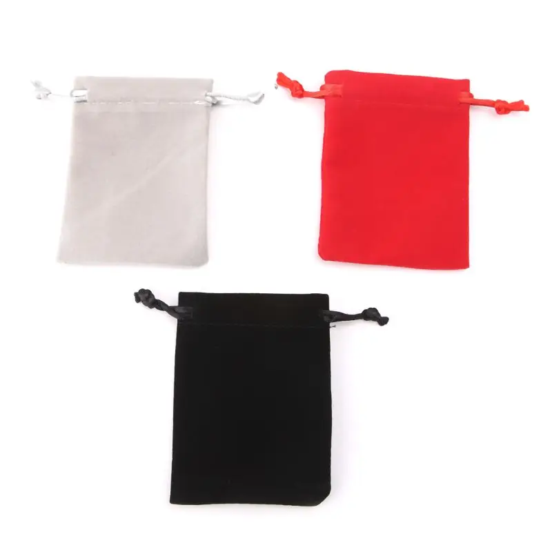 

Brand New 5pcs Velvet Dice Bags Tarots Cards Deck Storage Bag Toy Jewelry Mini Drawstring Package Board Game