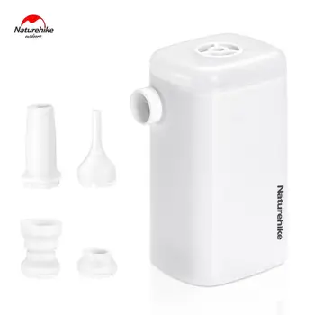

Naturehike Outdoor 3 in 1 Multifunctional Mini Air Pump Power Bank Tent Light Sleeping Bed Mattress Pump Inflate and Deflate