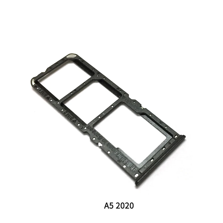Soporte de bandeja Sim para Oppo A5 2020 bandeja de tarjeta SIM Adaptador de soporte de ranura hembra piezas de reparación