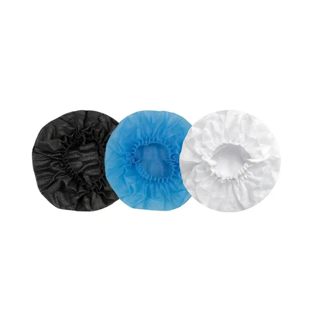 Apply to 70 100mm Ear Pad Disposable Headphone Cover Non Woven Hygienic Dustproof Sweatproof Stretchable Internet cafes Headsets