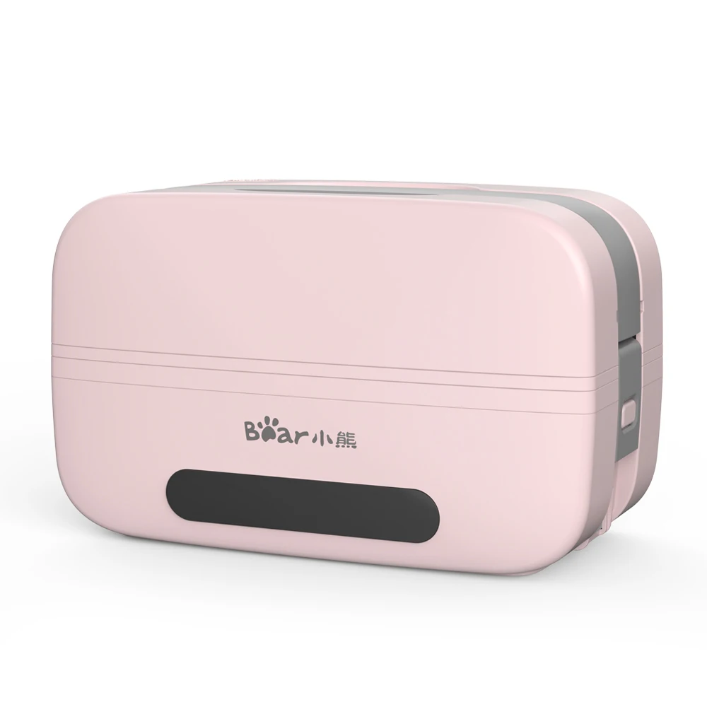 Portable Electric Lunch Box Rice Cooker Office Worker Student Automatic Heating Insulation Reservation Vacuum Seal