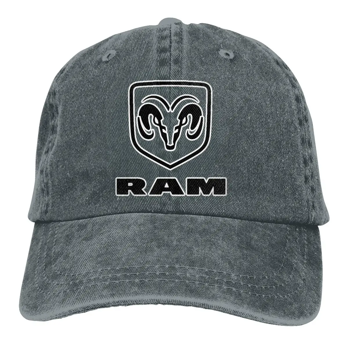 Бейсболка унисекс с логотипом Ram Trucks Dodge, винтажная Регулируемая Кепка для папы