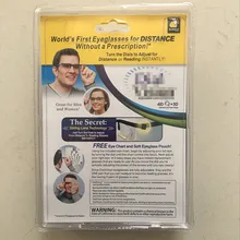 ТВ продукт шкала зрение регулируемое выпрямление Mirros фокусное расстояние близорукость Пресбиопия универсальное стекло es увеличительное стекло