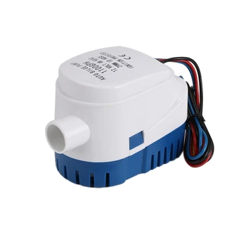 

12V Automatic Water Bilge Pump 750Gph For Boat Submersible Auto Pump With Float Switch Marine / Bait Tank / Fish