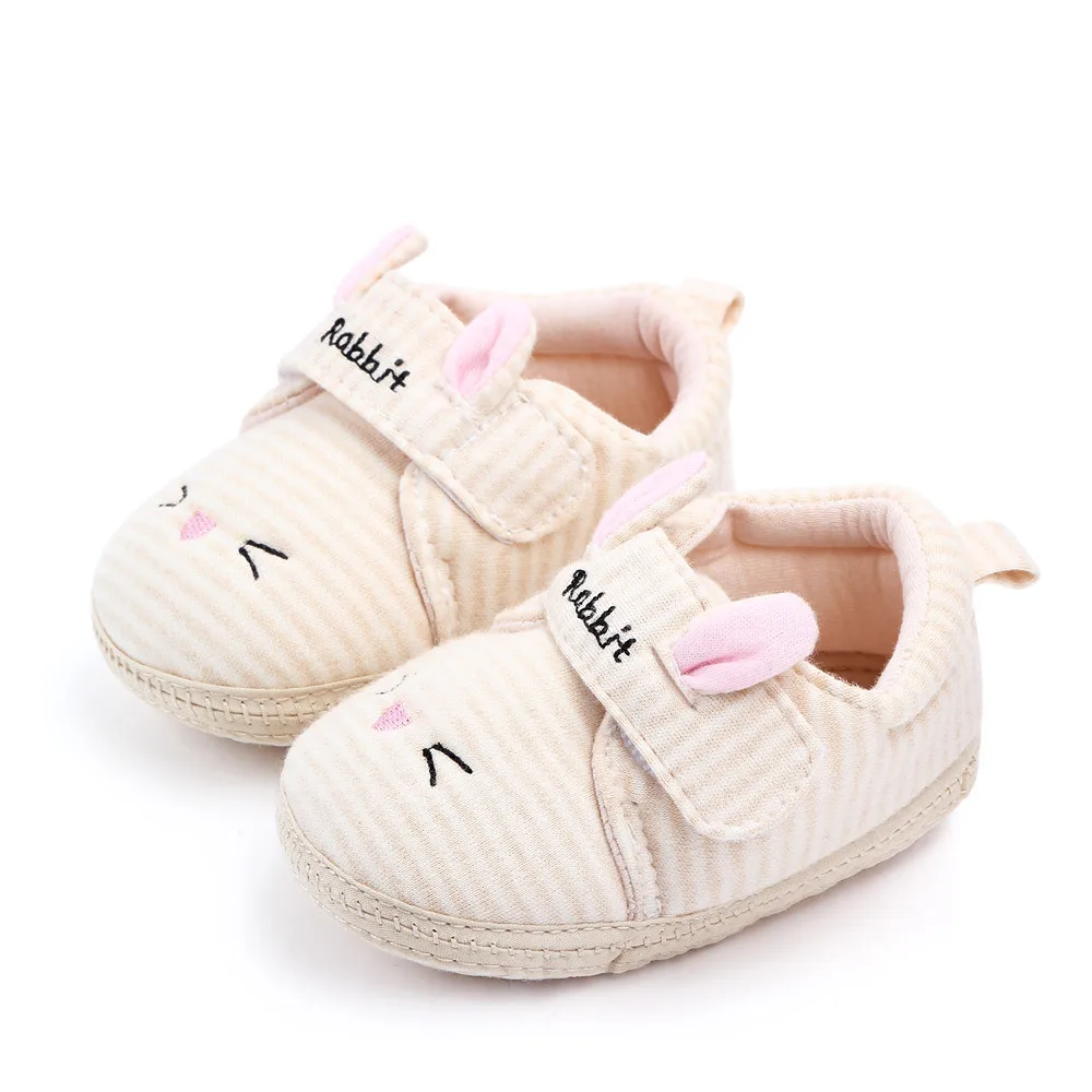 Симпатичная обувь для малышей, детская обувь с мультипликационным принтом, детская обувь для мальчиков, слипоны для маленьких девочек, обувь для малышей 0-18 месяцев
