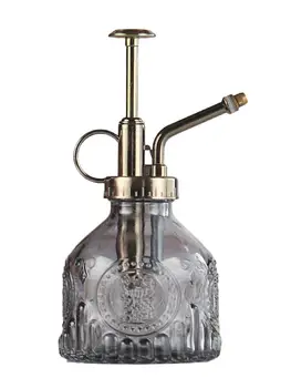

Flower Water Spray Bottle Glass Watering Can for Indoor Potted Terrariums Pot Spray Bottle Plant Mister Anti-slip Large Capacity