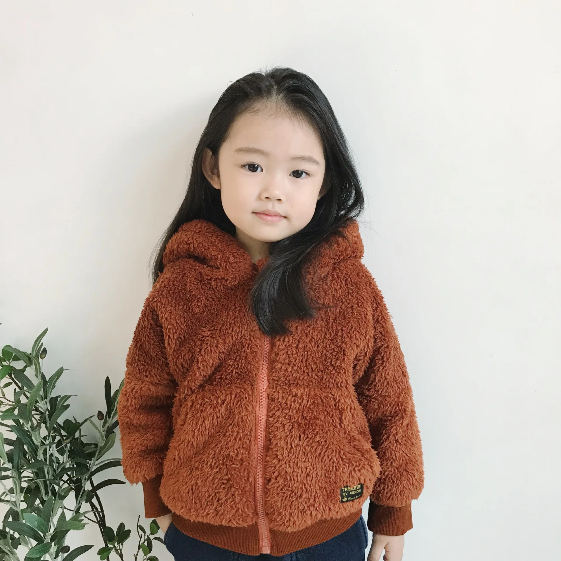 

New winter boys and girls jacket with two-color letters printed children's jacket girls winter coat kids down jacket
