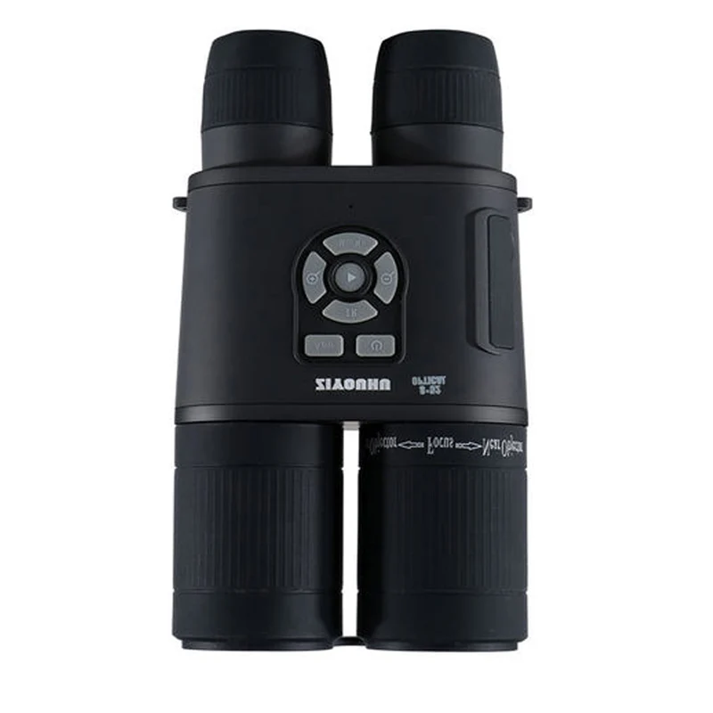 

650F High Definition Dual-barrel Infrared Night Vision Photo and Video Video Day and Night Available Binocular Night Telescope