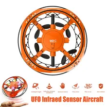 360 � mini UFO drone RC infrared sensor induction aircraft flying toy suitable for kids birthday gifts 360 � mini UFO drone RC infrared sensor induction aircraft flying toy suitable for kids birthday gifts