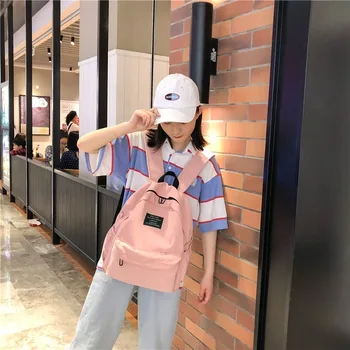 

2020 New Backpack Female Student Bag Fashion Casual Backpack Outdoor Travel Bag