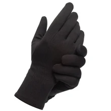 Всепогодные уличные перчатки с сенсорным экраном флисовые ветрозащитные Нескользящие теплые зимние спортивные перчатки SAL99