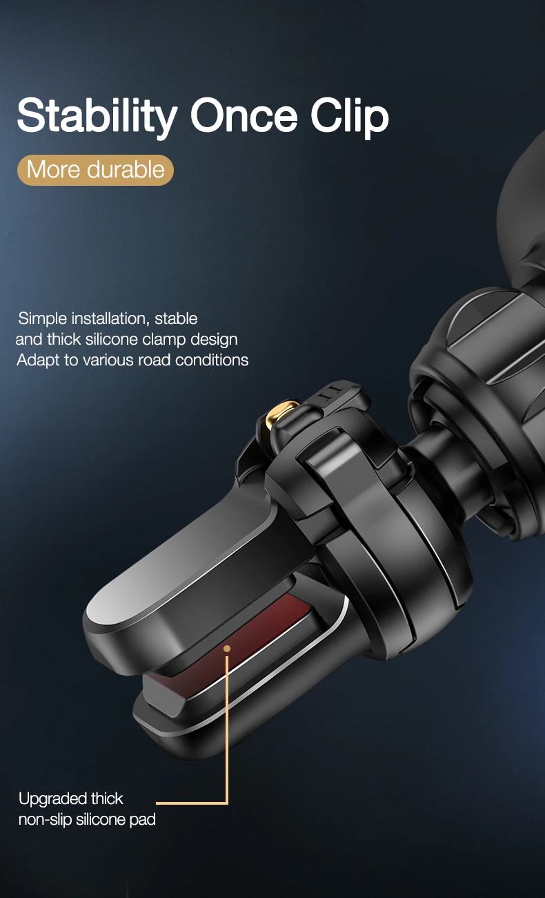 Automatic Intelligent Car phone holder stand (6)