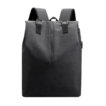 

1pc Backpack Simple Practical Travel Casual Business Large Capacity School Bag Laptop Bag for Outdoor Travel Business Trip