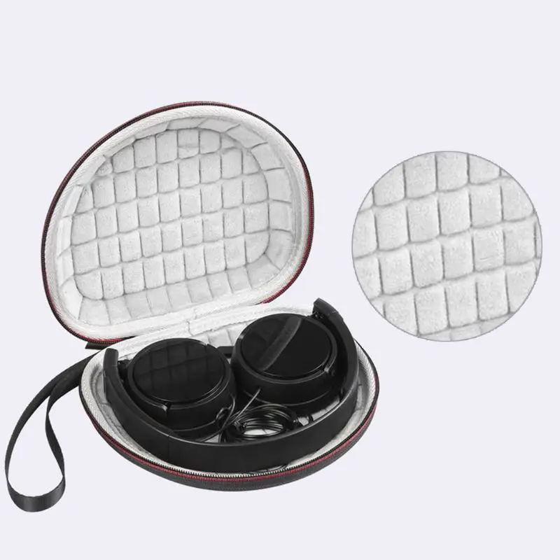 

Hard Handbag Carrying Case Portable Storage Bag for So-ny MDRZX110NC/ZX300/ZX310/ZX110 Headphones Headset