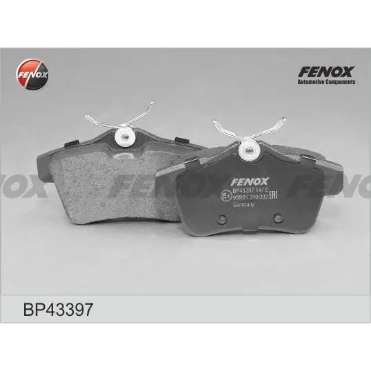 Колодки тормозные CITROEN C4 09 /PEUGEOT 3008/5008 задние FE|Тормозной цилиндр| |