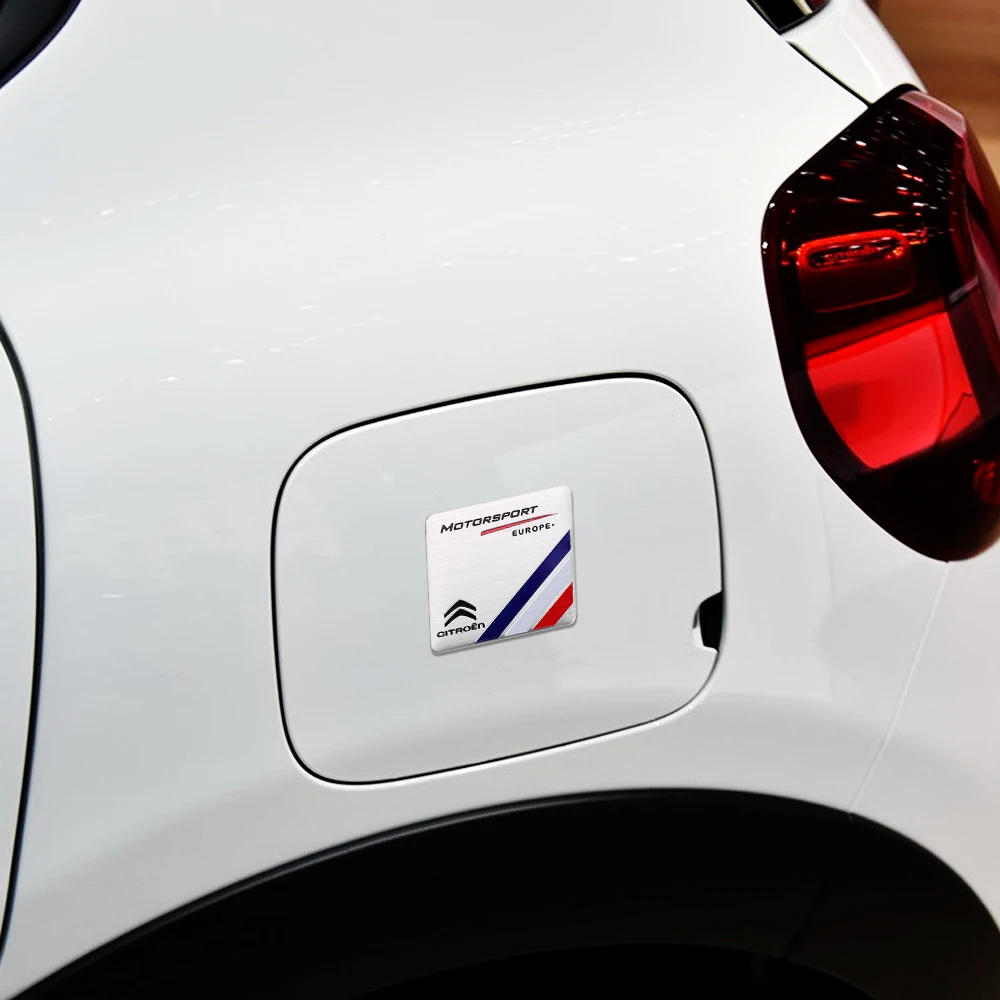 1 шт. авто-Стайлинг Алюминий Автоспорт эмблемы наклейки для Citroen C1, на возраст 2, 3, 4, 5, 6, 8, C4L DS3 для детей 4, 5, 6, DS5LS C-ELYSEE СДС автомобильные аксессуары