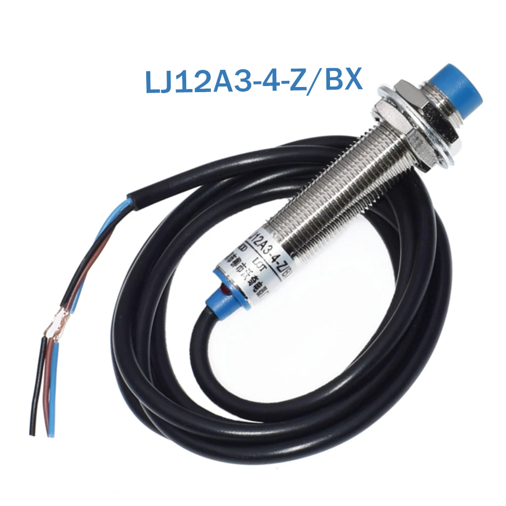 Nouveau LJ12A3-4-Z/BX inductive proximity sensor detection switch npn DC6-36V 4mm Nouveau LJ12A3-4-Z/BX inductive proximity sensor detection switch npn DC6-36V 4mm