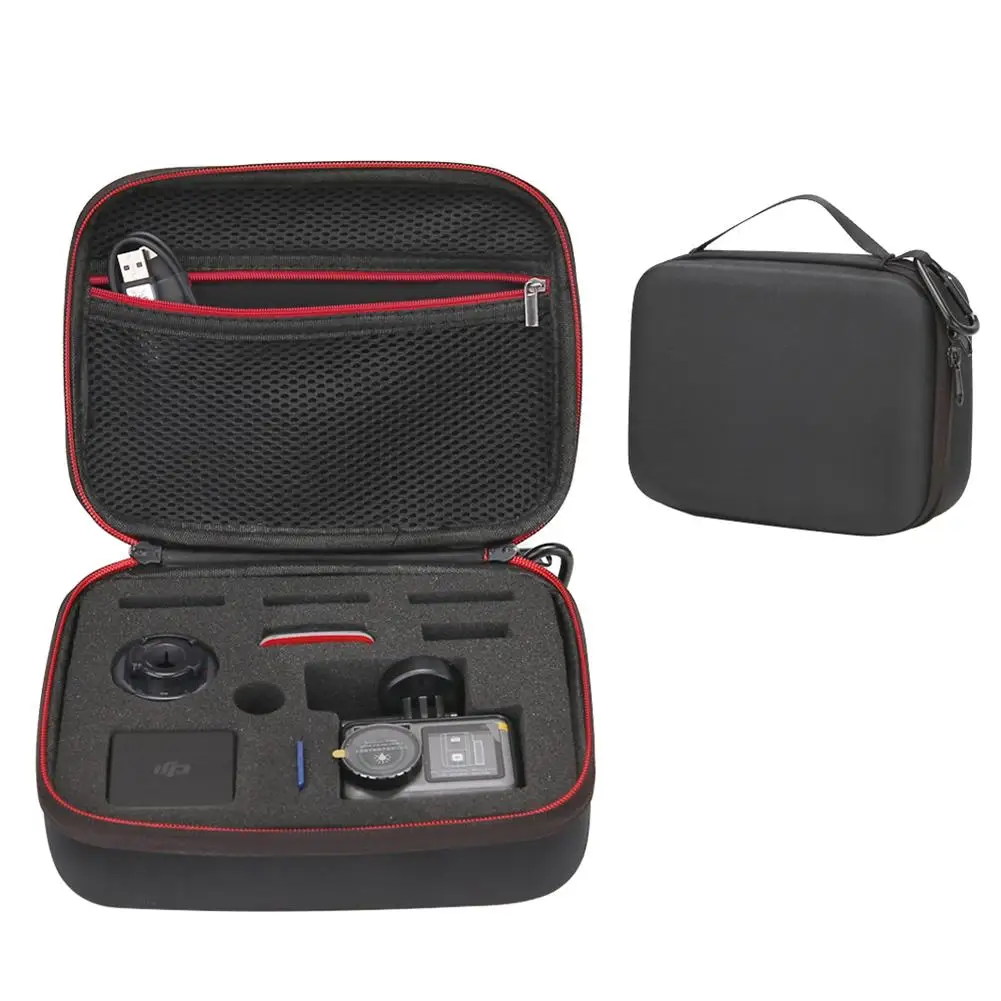 

LTP DJI Mini Portable Waterproof Sports Camera Case Storage Bag for DJI OSMO ACTION Underwater Sports Camera Case Accessories