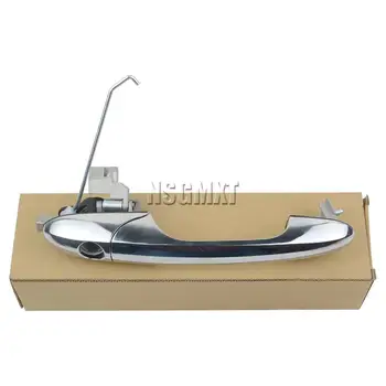 

AP01 2x Door Handles Right Side Driver Side Outer for Fiat 500 &500C 2007-2020 735592026 735592012