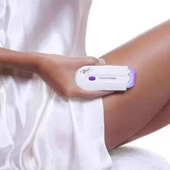 

Women Body Face Leg Bikini Hand Shaver Hair Remover Painless Hair Removal Kit Laser Touch Epilator USB Rechargeable