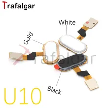 Для Meizu U10 датчик отпечатков пальцев Кнопка сенсорный ID ключ возврата гибкий кабель лента запасные части для MEIZU U10 кнопка домой