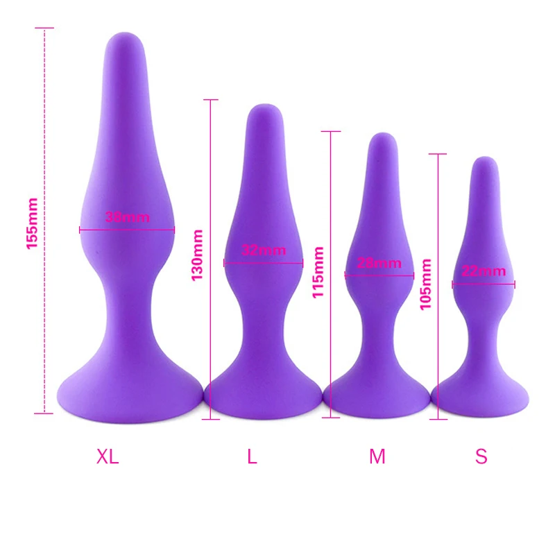Sex anal Butt Plug For Beginner Erotic Toys Silicone Anal Plug Adult Products Anal Sex Toys For Men Women Gay Prostate Massager 10 H8399fc1aef7b467f83515b7dbc47d114u