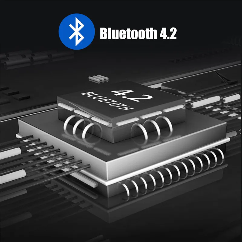 XT11 магнитные Bluetooth 4,2 наушники спортивные для бега беспроводные шейные наушники с микрофоном стерео музыка для всех смартфонов