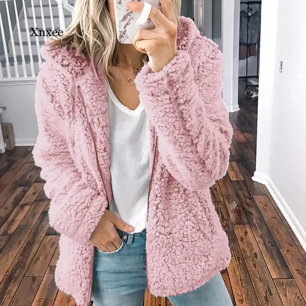 pink teddy bear jacket