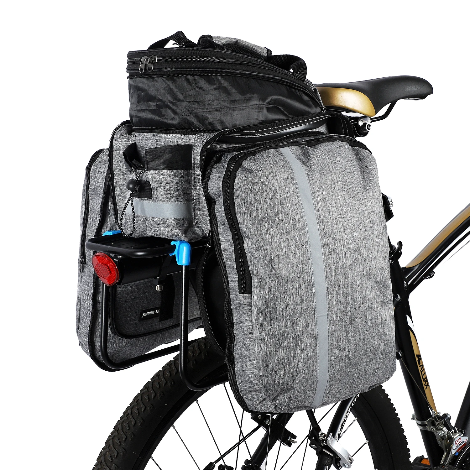 WEST BIKING сумка для велосипеда большая емкость велосипедная водонепроницаемая