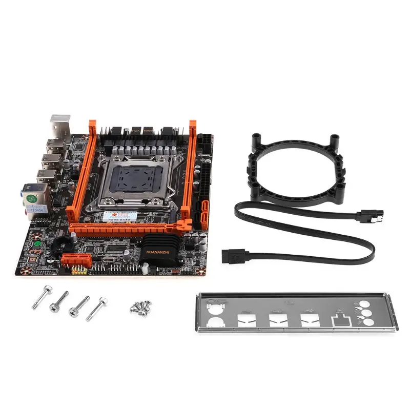 

Huananzhi X79 4M Motherboard LGA 2011 USB2.0 SATA2 Support REG ECC Memory and Xeon E5 Processor 3XUE