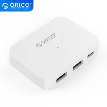 

ORICO TC2U-U3 Type-C USB3.1 HUB for Apple MacBook Extension HUB - Silver