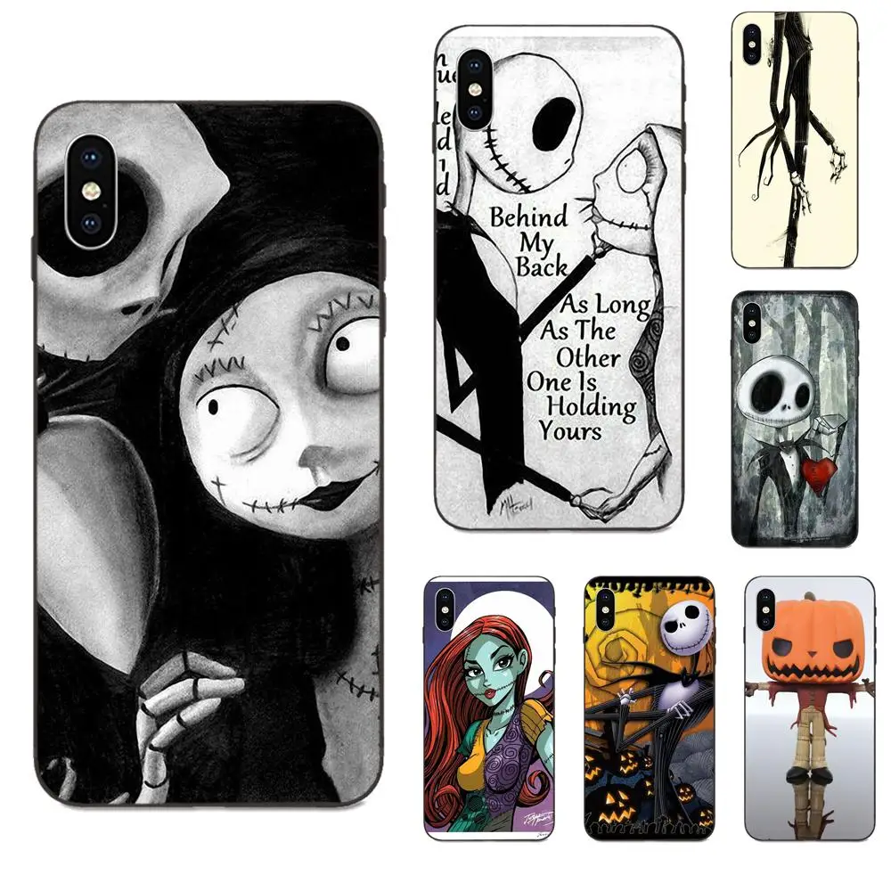

TPU Phone Capa For Huawei Mate 9 10 20 P8 P9 P10 P20 P30 Lite Mini Play Pro P smart Plus Z 2017 2019 The Cool Jack Skellington