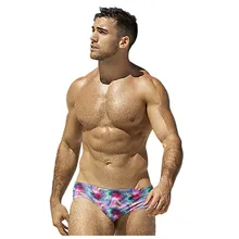 Мужская купальная одежда, короткий сексуальный купальник, плавки для купания, мужские плавательные шорты, Zwembroek Heren, купальный костюм, пляжная одежда# YL10