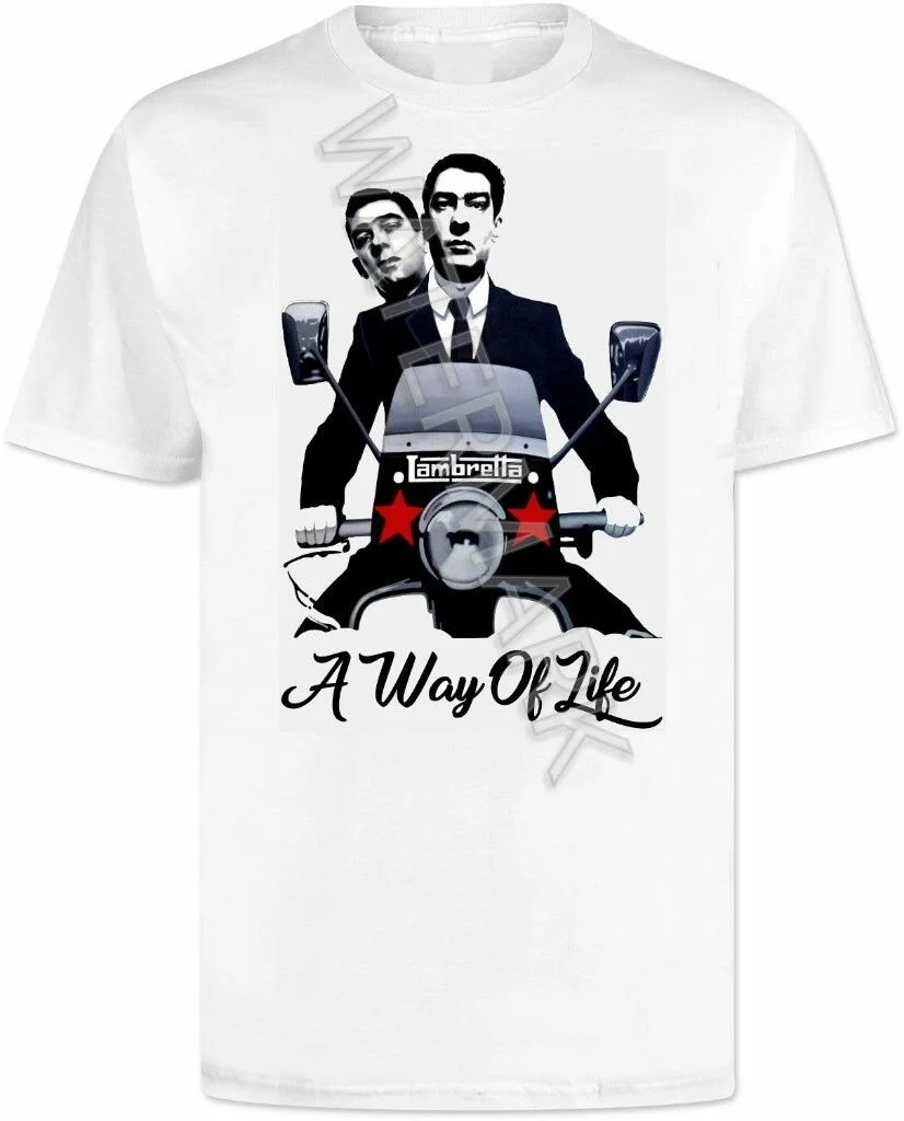 Мужская футболка The Krays Quadrophenia football Casuals Mod Vespa Lambretta футболки с круглым вырезом