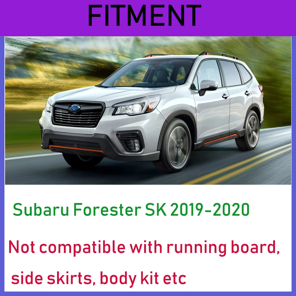Автомобильные Брызговики для Subaru Forester SK