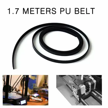 

Gt2-6Mm 3D Printer Dedicated Drive Belt Gt2 Opening Rubber Timing Belt Small Precision Mechanical Transmission