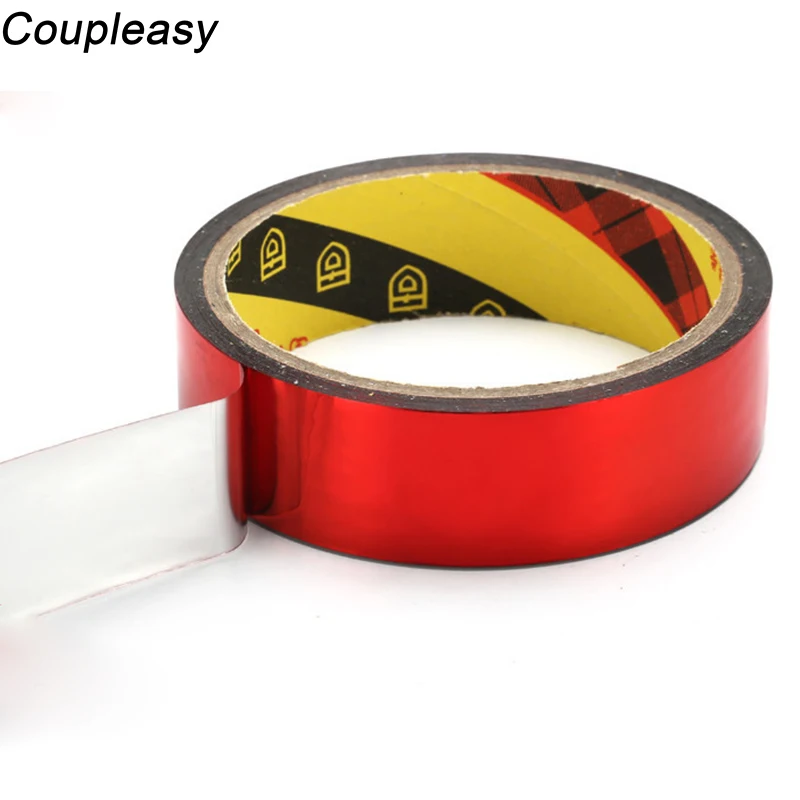 30M/Roll Laser Tape Gold/Silver/Red/Black/Bronze Foil BOPP Adhesive Tapes Masking Tape Home Carpet Tape 10mm/20mm/50mm