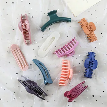 

Fashion Women Hair Accessories Big Hairpin Claws High Quality Hair Clip Clamps for Girls Hair Clip Styling Tools Ponytail Holder