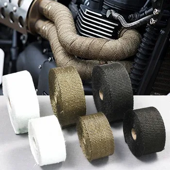

Thermal Exhaust Tape Cover Wrap For YAMAHA mt 09 tracer tracer 900 drag star 1100 raptor 700 thundercat Motorcycle Accessories