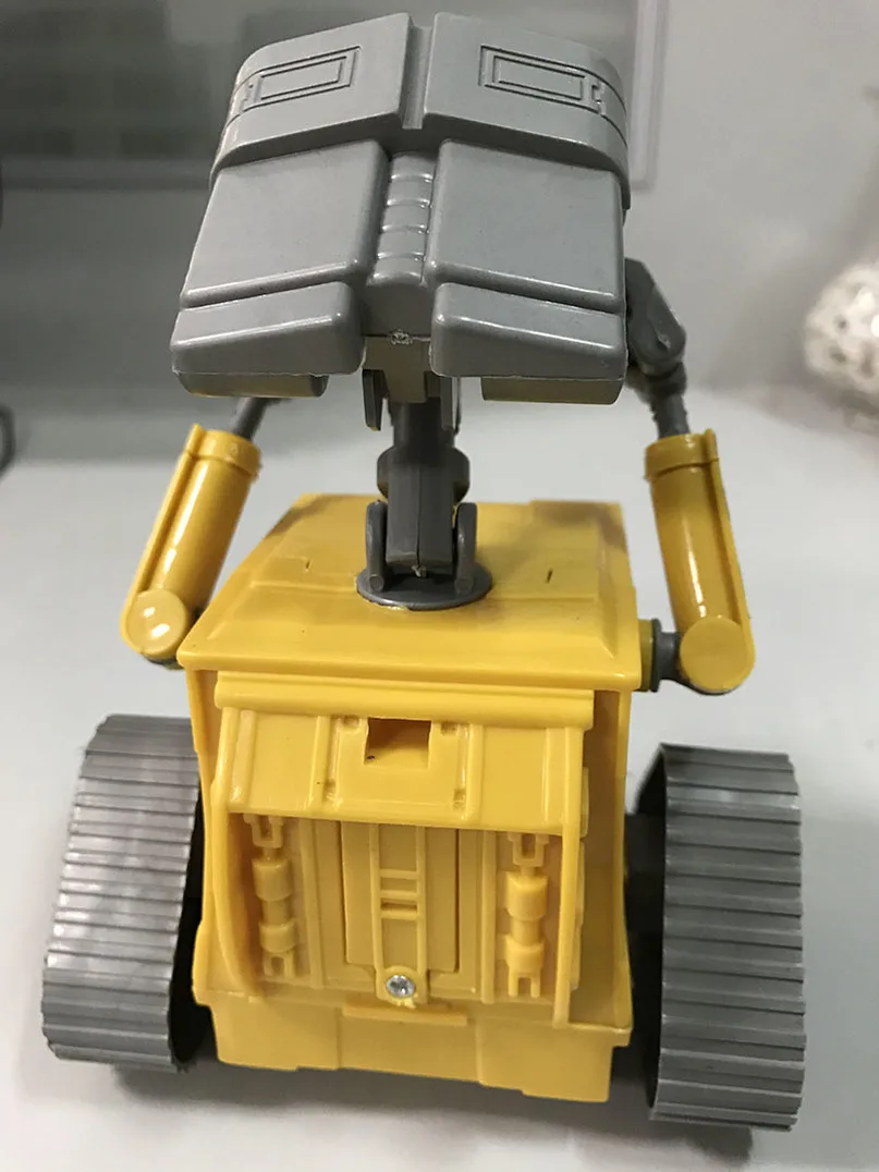 11,5 см робот стена E игрушки для детей WALL-E подарок на день рождения Робот Танк экскаватор Pixar свободная фигурка подвижная игрушка