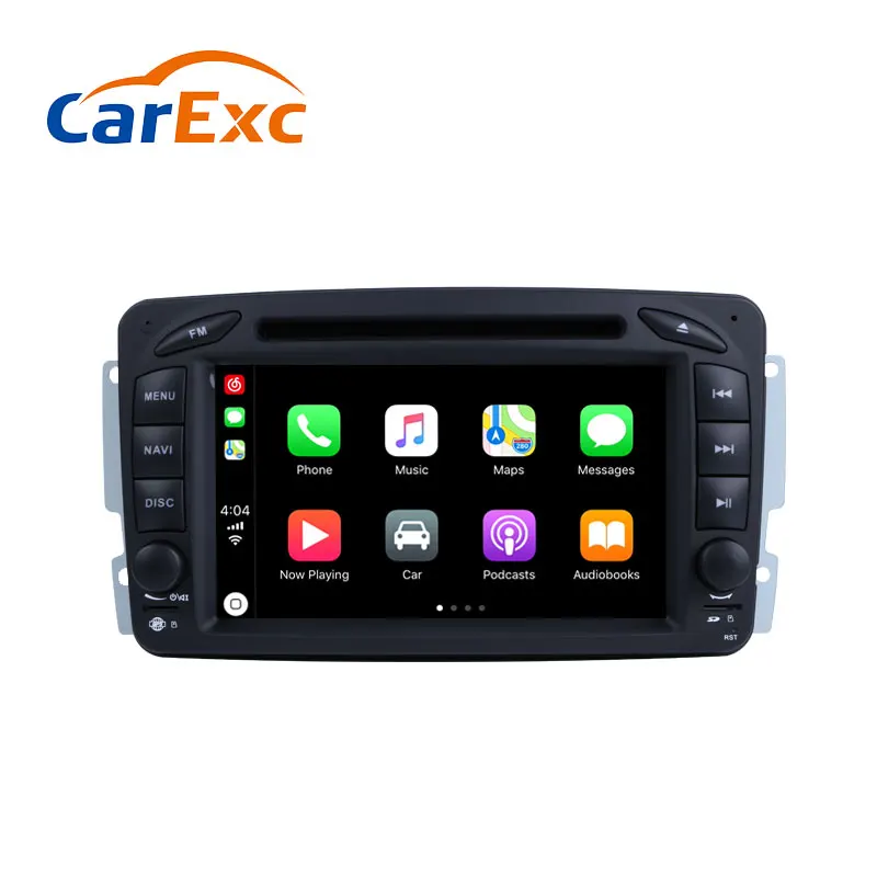 

Android 9.0 CAR DVD player For Mercedes Benz W209 W203 W168 ML W163 W463 Viano W639 Vito Vaneo Wifi GPS BT Radio Navigation Unit